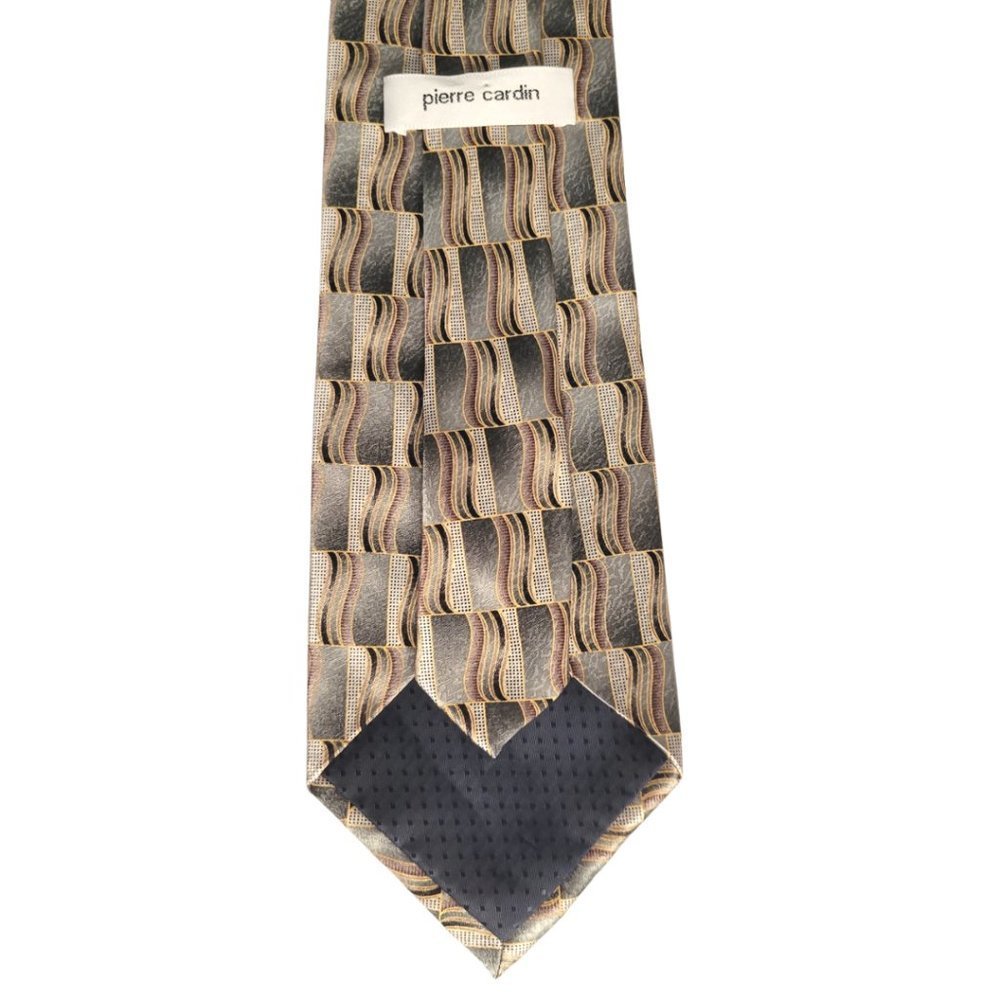 Pierre Cardin - 100% Silk Tie - Picture 2 of 6